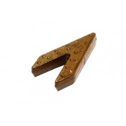 Рибальське грузило, Ластівка, фарбоване, 80г